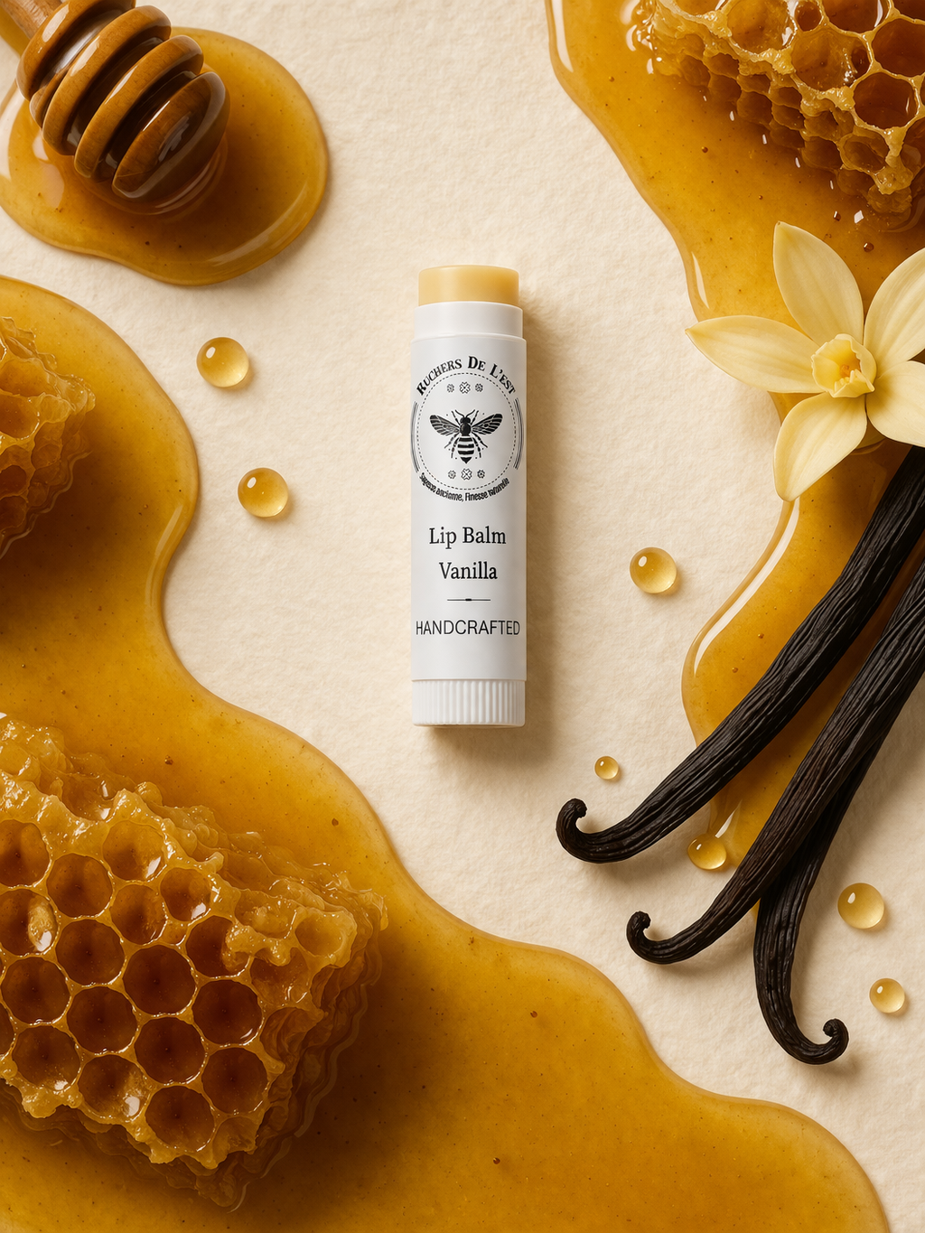 Baume à lèvre Vanille