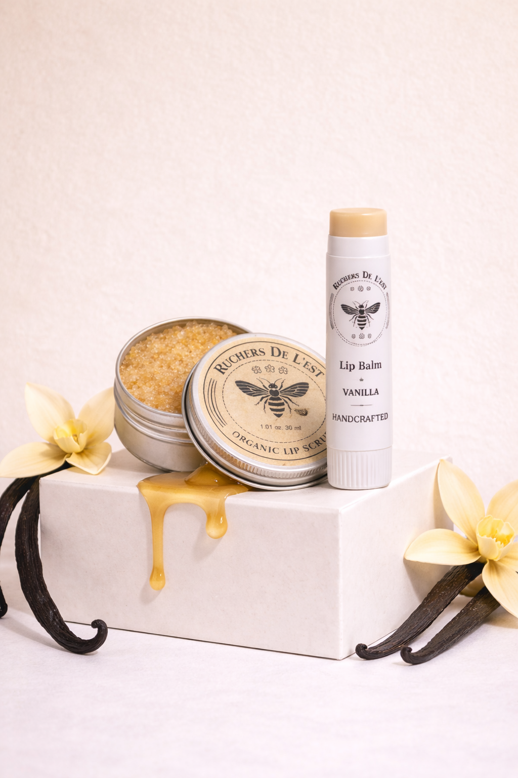 Duo Soin Lèvres Vanille