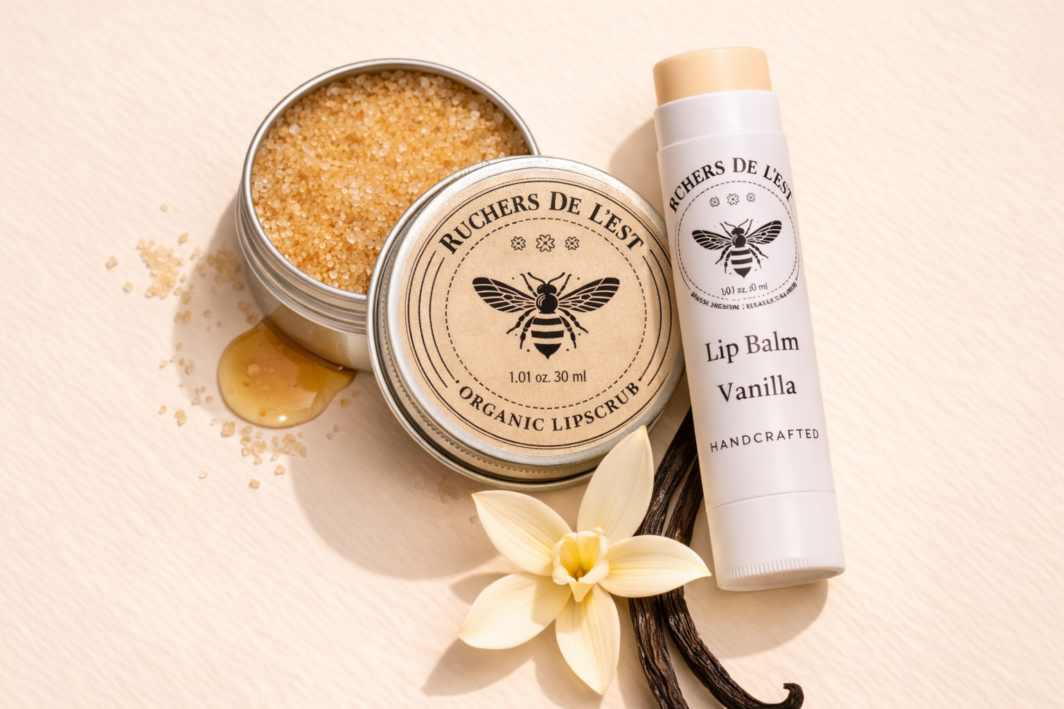 Duo Soin Lèvres Vanille - image 2